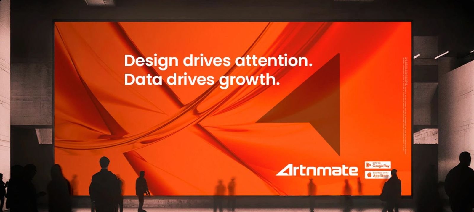 Artnmate — Brand Identity & Monthly Design Agency