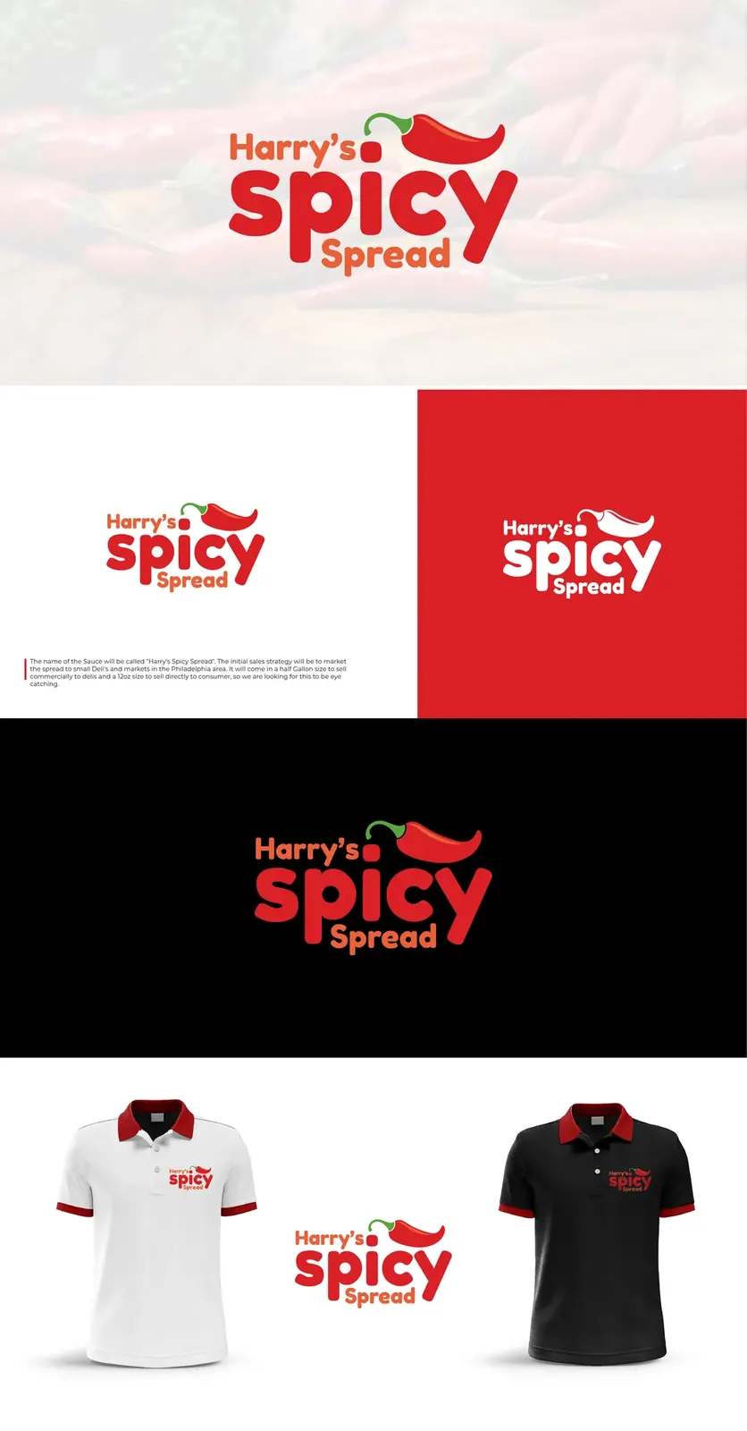 Harry’s Spicy Spread