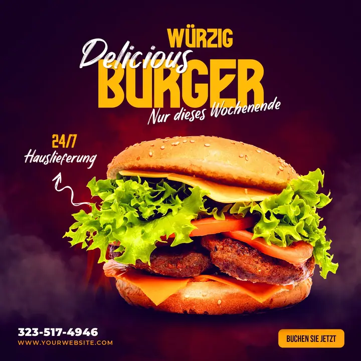 Food Post designs — সোশ্যাল মিডিয়া পোস্ট