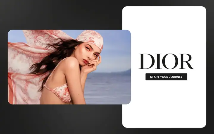 Dior — ui design
