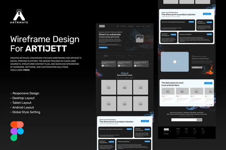 UI design