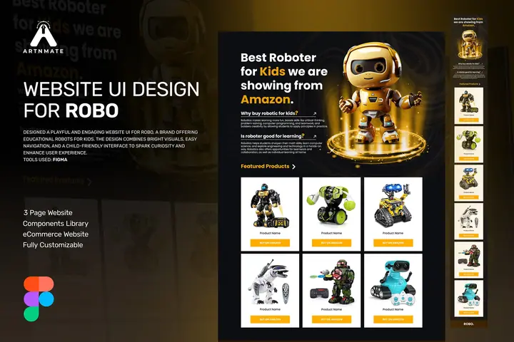 UI design